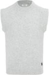 Firetrap Блуза Firetrap Crew Neck Sleeveless Sweater Vest Men - Light Grey