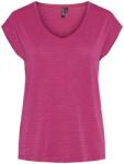 Pieces Тениска Pieces Women's Regular Fit T-Shirt - Festival Fuchs