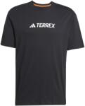 adidas Мъжка тениска Adidas Terrex Classic Logo T-Shirt Mens - Black