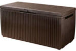 Keter SPRINGWOOD Storage box kerti tároló barna 305L-15%! ! (CCU547)