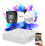 HIKVISION TurboHD-TVI 1 kamerás kamerarendszer 5MP színes éjszakai képpel