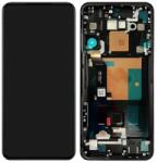 Huawei Honor Magic7 Pro Előlap Keret+LCD Kijelző+Érintőpanel, Szürke, Lunar Shadow Grey (0235AMRW) Gyári, Service Pack