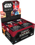 Star wars Star Wars: Unlimited - Twilight of the Republic - Booster Display (Delta_21396)