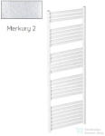 Radeco PINO K AK7-600/EP 1630x630 törölközőszárítós radiátor, MERKURY 2 (ezüst) színben (Radeco_PINO_K_AK7_600_EP_MERKURY2)