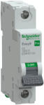 Schneider Electric EASY9 PRO EZ9F57102 Kismegszakító 1P, 2A, C karakterisztika, 6 kA (EZ9F57102)