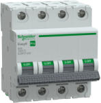 Schneider Electric EASY9 PRO EZ9F27425 Kismegszakító 4P, 25A, B karakterisztika, 6 kA (EZ9F27425)