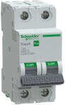 Schneider Electric EASY9 PRO EZ9F57263 Kismegszakító 2P, 63A, C karakterisztika, 6 kA (EZ9F57263)
