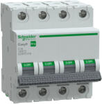 Schneider Electric EASY9 PRO EZ9F57416 Kismegszakító 4P, 16A, C karakterisztika, 6 kA (EZ9F57416)