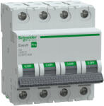 Schneider Electric EASY9 PRO EZ9F57406 Kismegszakító 4P, 6A, C karakterisztika, 6 kA (EZ9F57406)