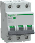 Schneider Electric EASY9 PRO EZ9F27340 Kismegszakító 3P, 40A, B karakterisztika, 6 kA (EZ9F27340)
