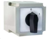Apator 4G40-92-PK Ipari kapcsoló, tokozott, Ith: 50A, 4 pólus 0-1 állás, tokozott (63-840398-241) (63-840398-241)