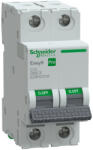 Schneider Electric EASY9 PRO EZ9F57210 Kismegszakító 2P, 10A, C karakterisztika, 6 kA (EZ9F57210)