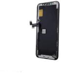 Apple iPhone 11 Pro, LCD kijelző érintőplexivel (GX OLED IC CSERE TÁMOGATÁS), fekete (Utángyártott)