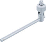 BGS Adaptor chei tubulare cu clichet, mâner culisant, antrenare 12, 5 mm (1/2"), BGS 71047 (B-71047)