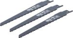 BGS Set pânză fierăstrău sabie pentru lemn pentru BGS 7367 3 piese, BGS 74530 (B-74530)