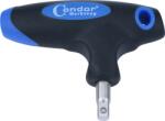 CONDOR Maner antrenor in T, antrenare patrat 1/4", lungime 70 mm, Condor 8200-TG (CR-8200-TG)