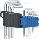 CONDOR Set chei L, 9 piese, scurte, profil T SLB T10-50, Condor 1120-02 (CR-1120-02) Cheie imbus