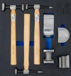 BGS technic Set indreptare tabla caroserie 7 piese, BGS 74298 (B-74298) Trusa unelte