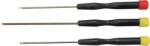 CONDOR Set şurubelniţe pentru electronişti, 3 piese, Condor 345 (CR-345) Surubelnita