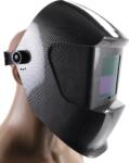 BGS technic Masca sudura cu cristale lichide LCD auto-darking, aspect de carbon, BGS 3516 (B-3516)