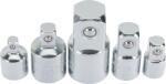 CONDOR Set adaptoare, 5 bucăți, antrenare 1/4-3/4", CrV, Condor 70206 (CR-70206)