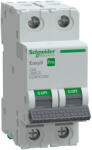 Schneider Electric EASY9 PRO EZ9F57250 Kismegszakító 2P, 50A, C karakterisztika, 6 kA (EZ9F57250)