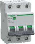 Schneider Electric EASY9 PRO EZ9F27350 Kismegszakító 3P, 50A, B karakterisztika, 6 kA (EZ9F27350)
