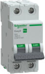 Schneider Electric EASY9 PRO EZ9F27240 Kismegszakító 2P, 40A, B karakterisztika, 6 kA (EZ9F27240)