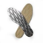Reflex Talonete Reflex din lână cu strat de aluminiu Gri - Aluminum 37/38