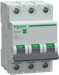 Schneider Electric EASY9 PRO EZ9F57310 Kismegszakító 3P, 10A, C karakterisztika, 6 kA (EZ9F57310)