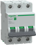 Schneider Electric EASY9 PRO EZ9F27310 Kismegszakító 3P, 10A, B karakterisztika, 6 kA (EZ9F27310)