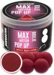 Haldorádó HALDORÁDÓ MAX MOTION Boilie Pop Up 16, 20 mm Fűszeres vörös máj (HD28786)