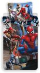Otthonkomfort Marvel Pókember Action 2 részes pamut-vászon gyerek ágyneműhuzat