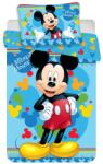 Otthonkomfort Disney Mickey egér 02 ovis 2 részes pamut-vászon ágynemű