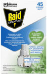 Raid Essential Elektromos 45 éjszakás szúnyogirtó illatmentes UTÁNTÖLTŐ folyadék 27 ml (5000204328714)
