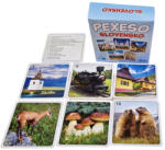 Hydrodata Memóriajáték pexeso Szlovákia (993252)