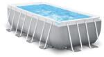Intex 26790NP Medence készlet Prism Frame Rectangular 4x2x1, 22m (126790)