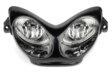 Standard Parts Kettős Fényszóró halogén H3 fekete Yamaha Aerox / MBK Nitro Standard Parts Elektronika Lámpa, fényszóró, index Fényszórók