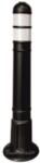 Parkolásgátló oszlop / Centrum Bollard SZÜRKE 800x90 mm