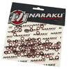 Naraku Tömítések rost Naraku 5x9x1mm 100 db. Naraku Motor alkatrészek Tömítések
