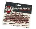 Naraku Tömítések rost Naraku 8x12x1mm 100 db. Naraku Motor alkatrészek Tömítések