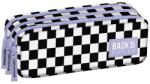 DERFORM Penar oval cu trei compartimente, model pepita fantasy Penar