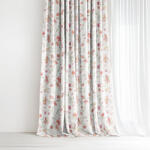 Goldea draperie decorativă valencia - flori de câmp 220x135 cm