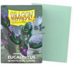  Dragon Shield Japanese size Dual Matte Sleeves - Eucalyptus 'Lehel' 62x89mm (60db/csomag)