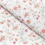 Goldea dekoratív anyag valencia - réti virágok 280 cm