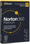 Symantec Norton 360 Platinum 20 eszköz, 1 év