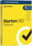 Symantec Norton 360 Deluxe 50 GB 5 eszköz, 1 év, előfizetéssel