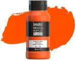 Liquitex Basics Fluid akrilfesték, 118 ml - 982, fluorescent orange