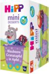 HIPP BIO gyümölcskészítmény áfonya-gránátalma bébidesszert 6 hónapos kortól 4 x 100g (400 g)
