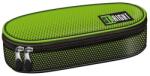 St. Majewski Penar borseta 1 compartiment, 1 extensie, oval, Majewski, Colectia Green Gradient 2025, PC-01, 20.5x9.5x5 cm (5903235683749) Penar